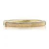 Feelings Bracelet with Diamond Border