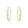 Feelings Hoops with Stationary Diamonds