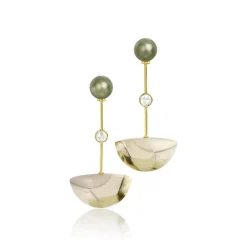 Fiji Pearl Drop Earrings