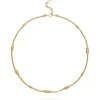Fluid Gold Necklace