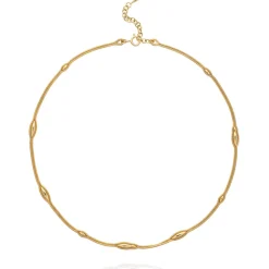 Fluid Gold Necklace