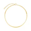 Foundation Square Chain Choker