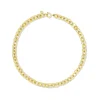 Gold B Home 10mm Link Necklace