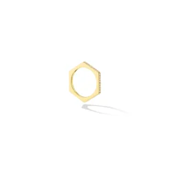 Gold B Home Stacking Ring