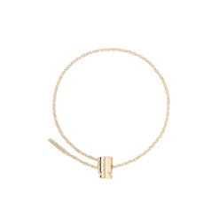 Gold Mini Latch Bracelet