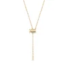 Gold Mini Latch Necklace