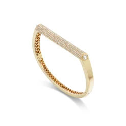 Grace Bangle w/ Diamonds