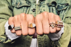 Grace Ring w/ Emeralds