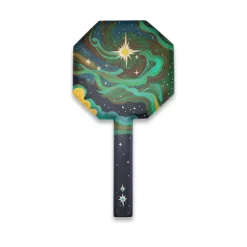 Green Elpheba Sky Print Mirror