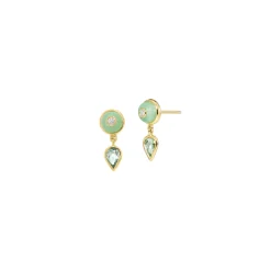 Green Uirapuru Earrings