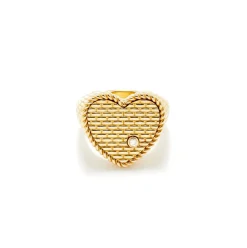 Heart Signet Ring