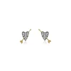 Heart Studs