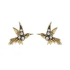 Hummingbird Stud Earrings