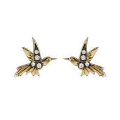 Hummingbird Stud Earrings