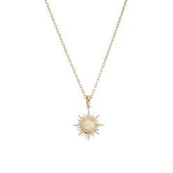 Il Sole Mini Necklace
