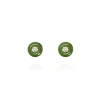 Jade Small Orbit Studs