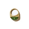 Jade Yam Ring