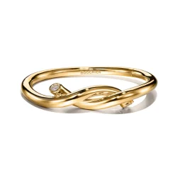 Jumbo Ties Bangle
