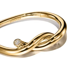 Jumbo Ties Bangle