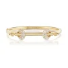 18K Yellow Gold Chakra Icon Bracelet