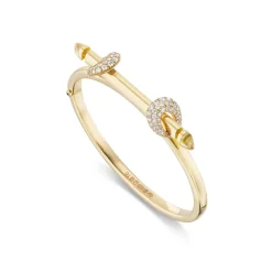 18K Yellow Gold Chakra Icon Bracelet