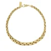 14KY Gia Wheat Necklace