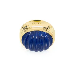 Lapis Lazuli Yam Ring