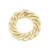 Large Curb Link Bracelet