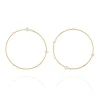Large Diamond Solo Earrings