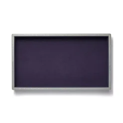 Large Evening Blue Valet Tray