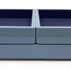 Large Evening Blue Valet Tray