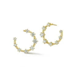 Large Kismet Hoops