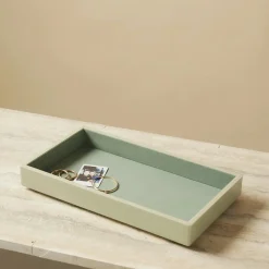 Large Mint Valet Tray