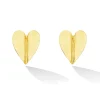 Large Wings of Love Folded Studs