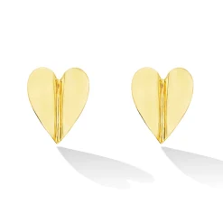 Large Wings of Love Folded Studs