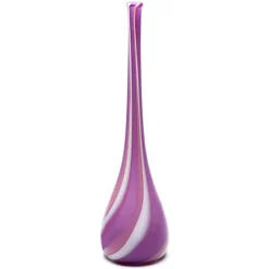 Lilac Drop Neck Vase