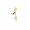 Lobster Drop Earring