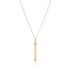 Locket Key Necklace