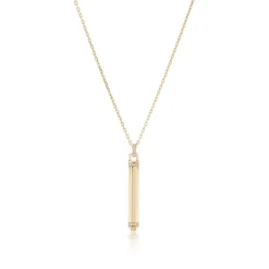 Locket Key Necklace