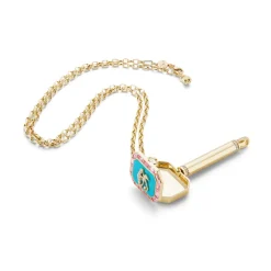 Locket Key Necklace