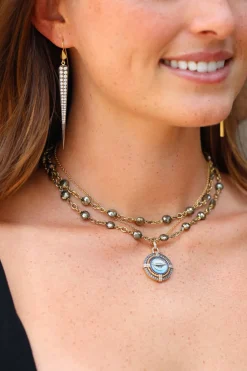 Lovers Eye Necklace