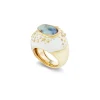 Mammoth & Opal Galaxy Dome Ring