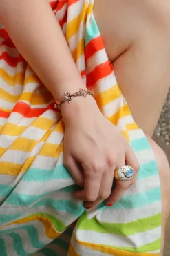Mammoth & Opal Galaxy Dome Ring