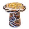 Marquetry Mushroom Stool