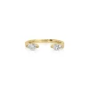 Marquis Diamond Orbit Ring