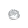 Medium Diamond Cage Ring