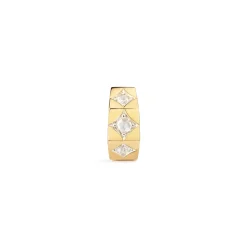 Medium Diamond Ecrou Earring