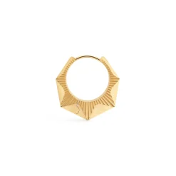 Medium NYC Hoop Earrings