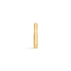 Medium NYC Hoop Earrings