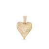 Medium Southwestern Heart Charm